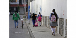 Las primarias de Jalisco regresaron a clases presenciales este lunes