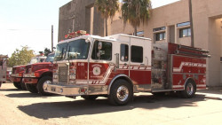 llega a Cajeme cargamento de apoyo a bomberos y Hospital General