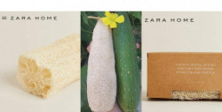 ¿Estropajos de lujo? Zara vende esponjas corporales naturales a 300 pesos