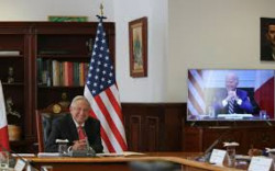 AMLO y Biden dejan clara su relación laboral respetando sus ideales