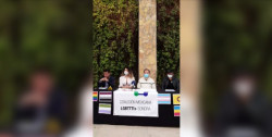 Dan a conocer su agenda comunidad LGBTTT+