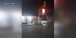 Cámaras del C5i captan a quienes provocaron daños en los postes