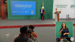 AMLO da a conocer plan de seguridad para proteger a las y los candidatos en México
