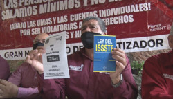 Jubilados y pensionados deberán esperan una propuesta para que pensiones se paguen en salarios mínimos