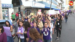 Preparan marcha 8M en Mazatlán