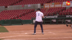 Quirino Ordaz en juego amistoso en Mazatlán