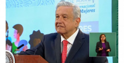 AMLO asegura que las protestas feministas "empezaron" en su gobierno