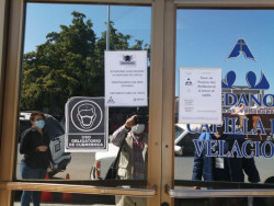 Verifica COEPRISS funcionamiento de funerarias por tema COVID