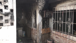 Se incendia domicilio en colonia Casas Económicas