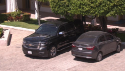 Sin usarse camioneta de lujo en Ayuntamiento de Mazatlán