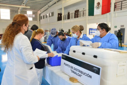 Han llegado a Sinaloa más de 101 mil 515 vacunas COVID