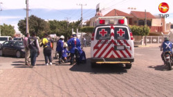 Resulta lesionado en accidente registrado en Lomas de Mazatlán