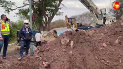 Supervisan interconexión del tanque mil en Los Horcones