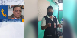Inicia la vacunción anti covid 19 en Empalme