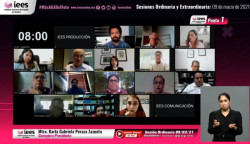 Prepara el IEES protocolos sanitarios para el registro de candidatos
