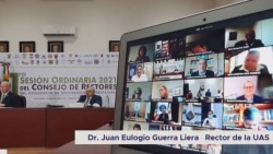 En Sesión Ordinaria 2021 de CUMex se materializaron convenio con la UAS