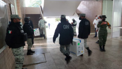 Llegan más de 32 mil vacunas COVID a Sinaloa