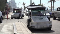 Transportistas piden espacios para subir y bajar pasaje en zona turística