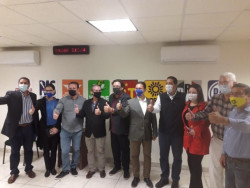 Dentro de la coalición “VA por Sinaloa “ solo se sumaron 4 candidaturas a presidencias municipales