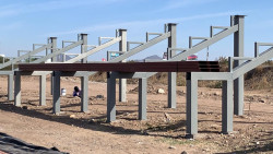 PIDS Inicia los trabajos de construcción de gradas del Centro de Atletismo en Sinaloa