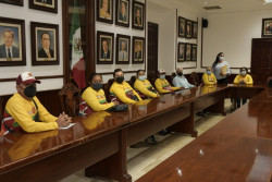Refrendan representantes de tianguis compromiso de aplicación de medidas de sanidad