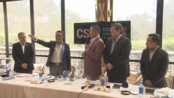 Luis Osuna toma protesta como nuevo presidente del Consejo Sinaloense de Empresarios