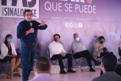 “La unidad de los pasistas y nuestra sólida estructura en conjunto con los militantes de MORENA, llevará al triunfo a Rubén Rocha Moya”