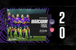 Mazatlán Femenil consigue los tres puntos frente a las Centellas de Necaxa