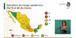 Sonora pasa a color verde y Sinaloa se queda en amarillo en el siguiente Semáforo de Riesgo Covid