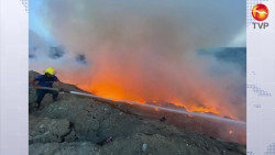 Suman cuatro incendios en el Basurón de Mazatlán este 2021