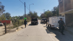 Balacera en Badiraguato, agreden a balazos a policías