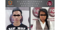 Detienen a empleada de Banco Azteca que le robó ahorros de su vida a anciano y le incitó a suicidarse