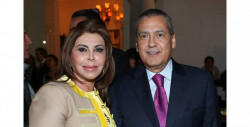 Esta madrugada falleció Sylvia Sánchez, esposa del ex presidente del PRI Manlio Fabio Beltrones