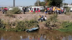 Flota cuerpo de joven desaparecido el lunes tras caer a las aguas del Canal Recursos