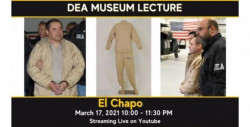 Ingresarán al Museo de la DEA las prendas y objetos con los que capturaron a "El Chapo" Guzmán