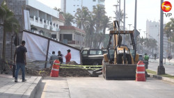 No quedarán lisos, sancionan a constructora de la Av Del Mar