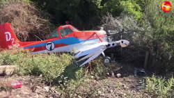 Se desploma avioneta en comunidad de Elota