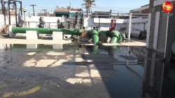 'El colmo', cárcamo de JUMAPAM con fuga de aguas negras