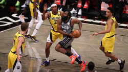 Los Nets vencen a los Pacers