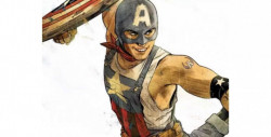 Aaron Fisher, el "Capitán América" que sacará Marvel y será abiertamente gay