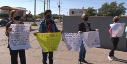 Jubilados y pensionados piden apoyo a AMLO para modificar Ley del ISSSTE