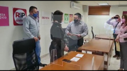 Hasta 5 personas por partido pueden acudir al registro de candidatos