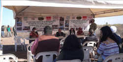 Mineros y productores sociales buscan aprovechar tierras salitrosas