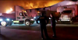 Se perdieron materiales para el día de la elección en incendio informa Guadalupe Taddei.
