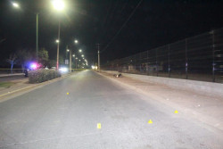 Asesinan a hombre a bordo de su motocicleta