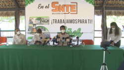 Maestros acunados y en semáforo en verde será el regreso a clases