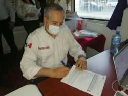 Gerardo Vargas va con MORENA por Ahome