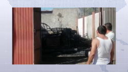 Se incendia casa rodante en Colinas del Humaya