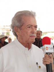 Apoya presidente de Grupo CERES el proyecto de planta de fertilizantes en Topolobampo