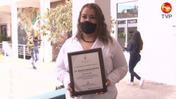 Reconocen labor altruista de mazatleca